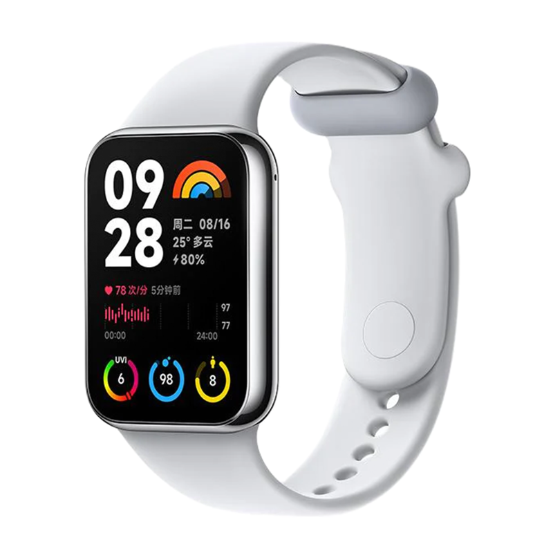 Xiaomi Smart Band 8 Pro, Light Grey